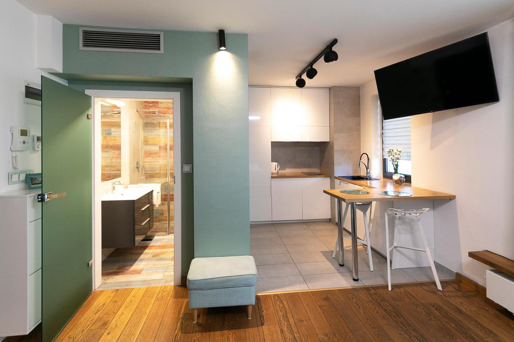 Apartamenty Lucky 13 Краків Екстер'єр фото