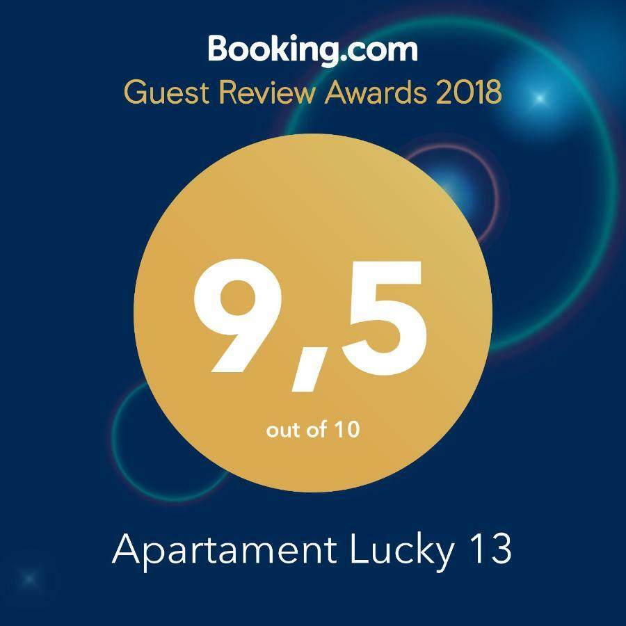 Apartamenty Lucky 13 Краків Екстер'єр фото