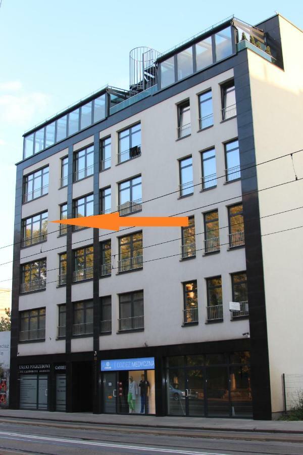 Apartamenty Lucky 13 Краків Екстер'єр фото